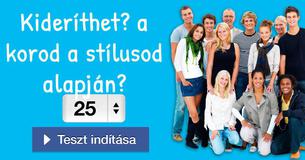 Kideríthető a korod a stílusod alapján?