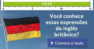 Você conhece essas expressões do inglês britânico?