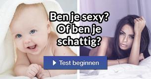 Ben je sexy? Of ben je schattig?