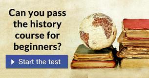 Can you pass the history course for beginners?