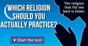 Which religion should you actually practice?