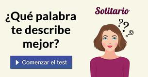 ¿Qué palabra te describe mejor? 