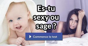 Es-tu sexy ou sage ?