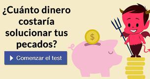 ¿Cuánto dinero costaría solucionar tus pecados?