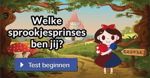 Welke sprookjesprinses ben jij?