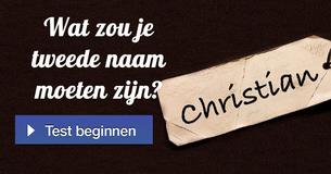 Wat zou je tweede naam moeten zijn?