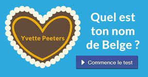 Quel est ton nom de Belge ?