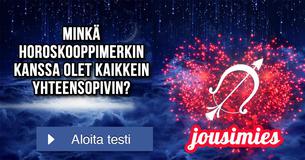 Minkä horoskooppimerkin kanssa olet kaikkein yhteensopivin?