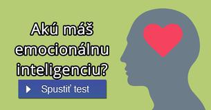 Akú máš emocionálnu inteligenciu?