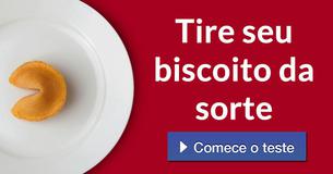 Pegue um biscoito da sorte.