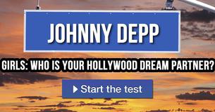 Girls: Who is your Hollywood dream partner?