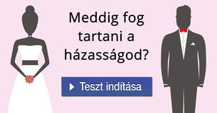 Meddig fog tartani a házasságod? 