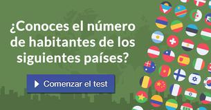 ¿Conoces el número de habitantes de los siguientes países?