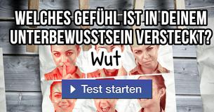 Welches Gefühl ist in deinem Unterbewusstsein versteckt?