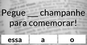 Você conhece a palavra correta?
