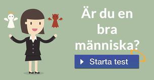 Är du en bra människa?