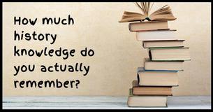 If You Are Not A History Teacher There Is No Ways You Will Get More Than 10/15 On This Quiz