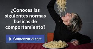 ¿Conoces las siguientes normas básicas de comportamiento?