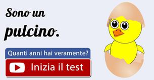 Quanti anni hai veramente?