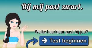 Welke haarkleur past bij jou?