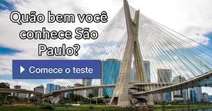 Quão bem você conhece São Paulo? 