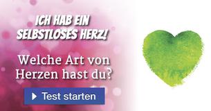 Welche Art von Herzen hast du?