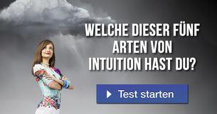 Welche dieser fünf Arten von Intuition hast du?