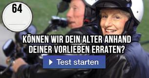 Können wir Dein Alter anhand Deiner Vorlieben erraten?