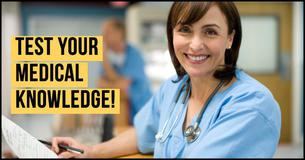 Only A Registered Nurse Could Get 10/12 On This Basic Medical Test