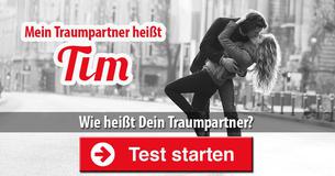 Wie heißt derjenige, der dich liebt, mit Vornamen?
