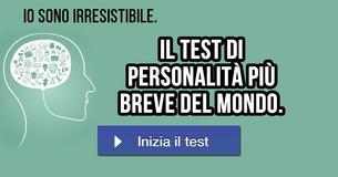 Il test di personalità più breve del mondo.