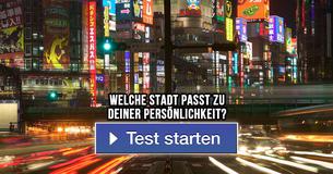 Welche Stadt passt zu deiner Persönlichkeit?
