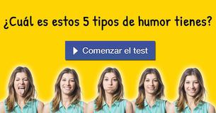 ¿Cuál de estos 5 tipos de humor tienes?
