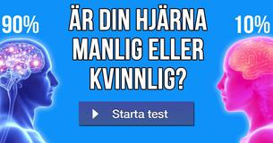 Är din hjärna manlig eller kvinnlig?