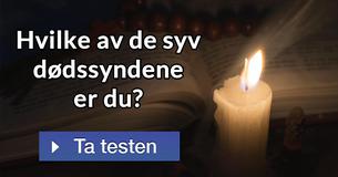 Hvilke av de syv dødssyndene er du?
