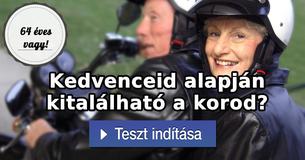 Kedvenceid alapján kitalálható a korod? 