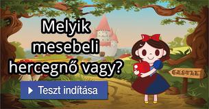Melyik mesebeli hercegnő vagy?