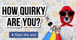 How quirky are you?