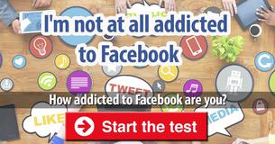 How addicted to Facebook are you?