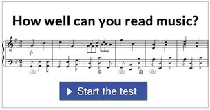 How Well Can You Read Music?