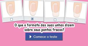 O que o formato das suas unhas dizem sobre seus pontos fracos?