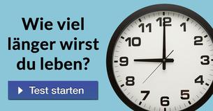 Wie viel länger wirst du leben?
