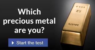 Which Precious Metal Are You?