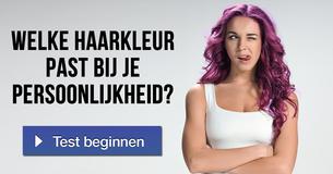 Welke haarkleur past bij je persoonlijkheid?