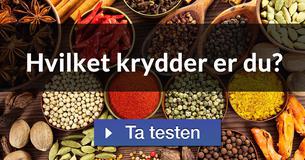 Hvilket krydder er du?