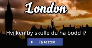 Hvilken by skulle du ha bodd i?