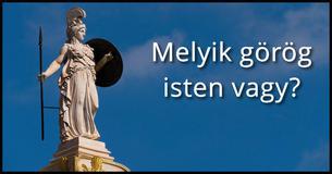Melyik görög isten vagy?