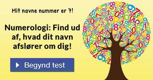Numerologi: Find ud af, hvad dit navn afslører om dig!