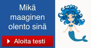 Mikä maaginen olento olet?