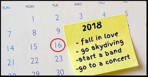 What New Experience Will You Have In 2018